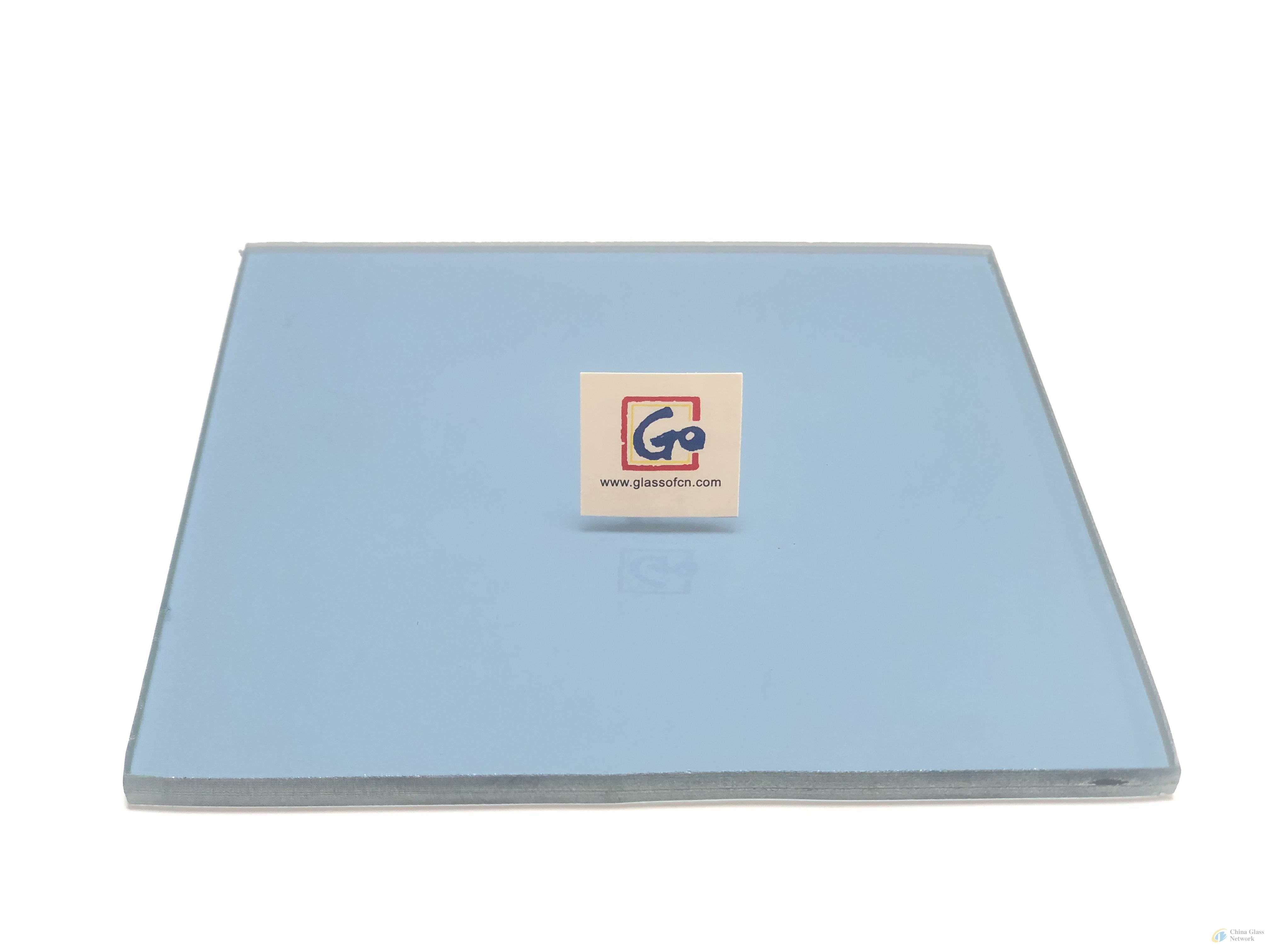 Laminated Safety Glass(Dark/ Ford Blue,French/Dark Green PVB)