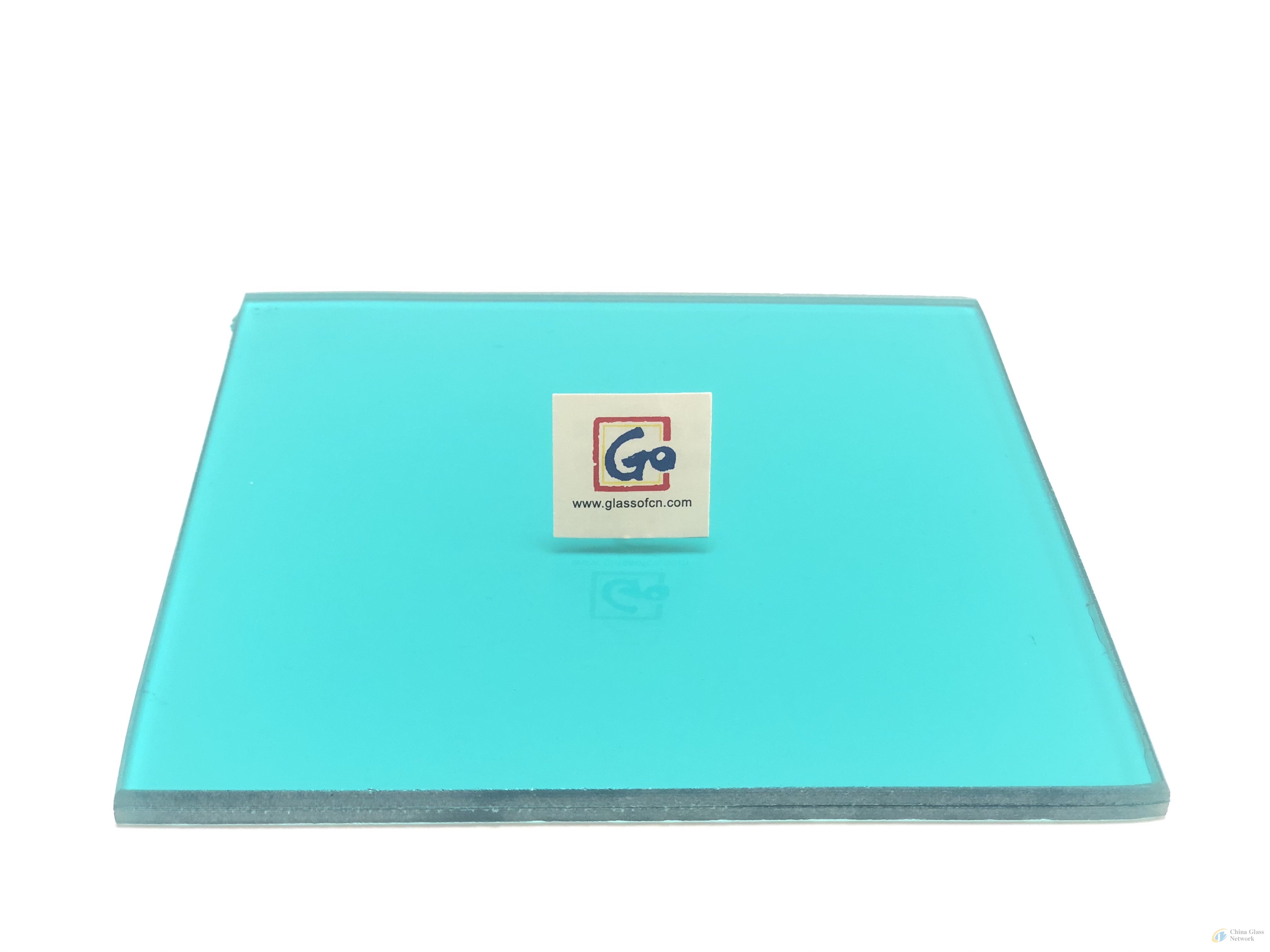 Laminated Safety Glass(Dark/ Ford Blue,French/Dark Green PVB)