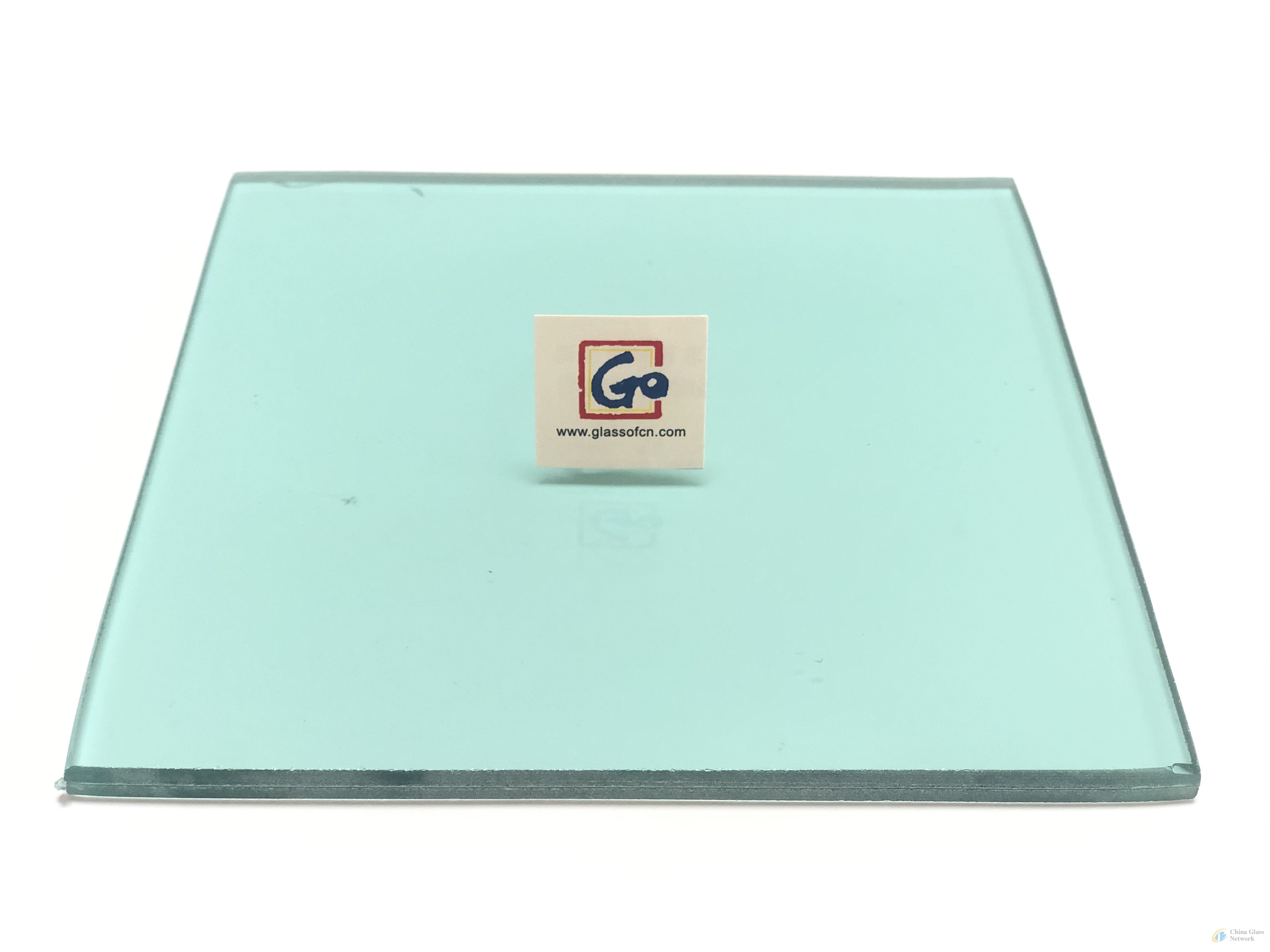 Laminated Safety Glass(Dark/ Ford Blue,French/Dark Green PVB)