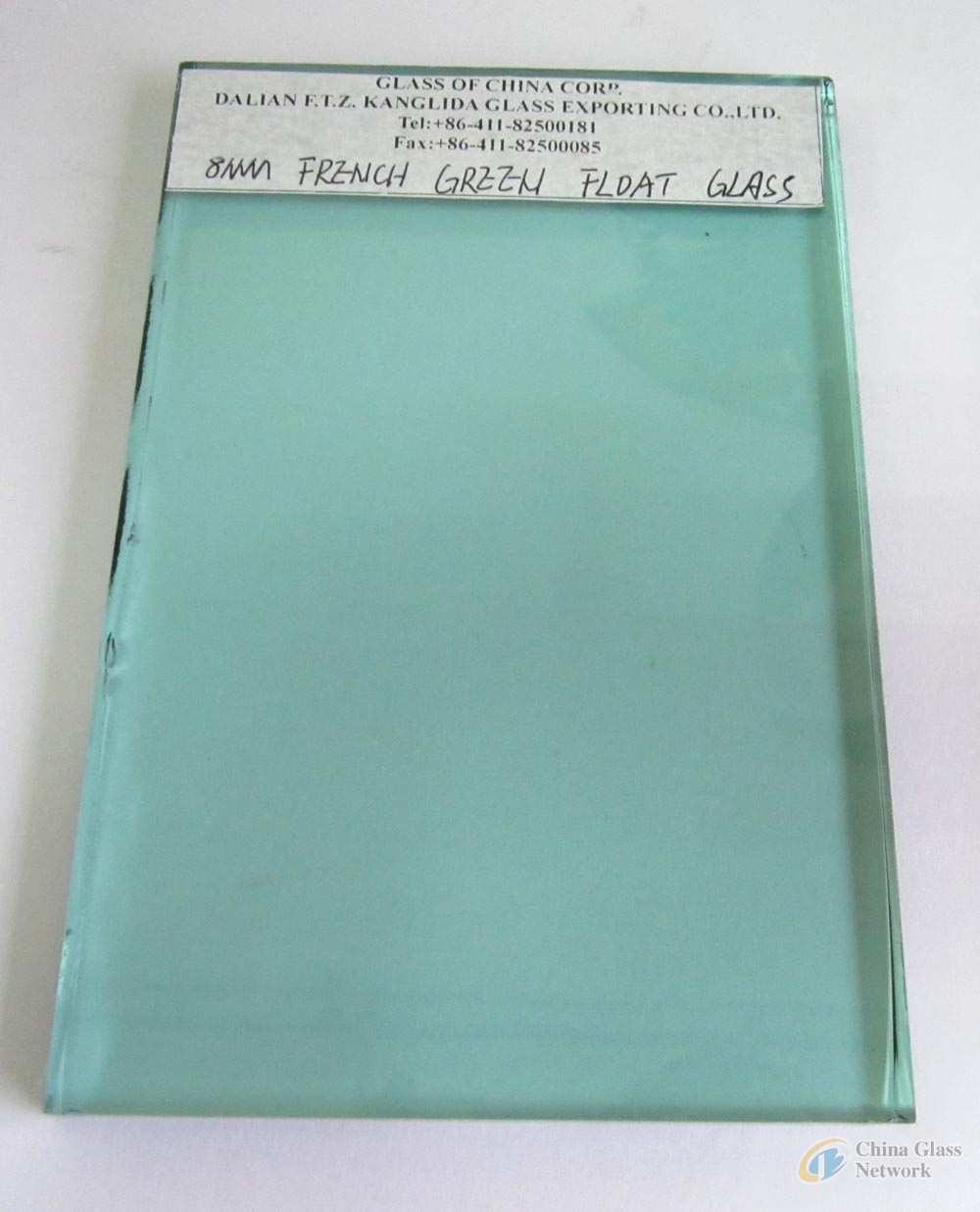 F-Green Float Glass