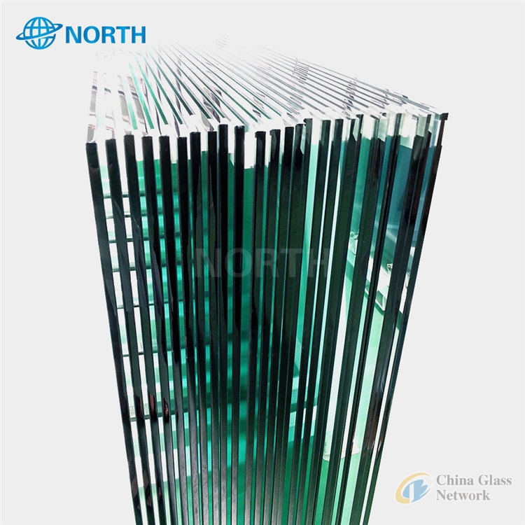 10mm 12mm fine polished edges clear tempered glass price