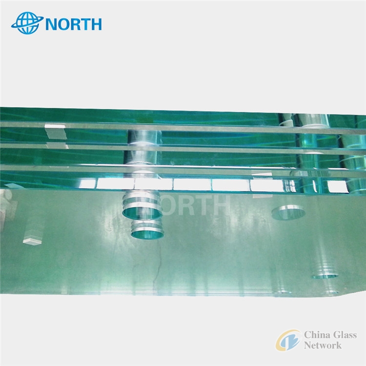 clear/colored tempered/toughened safety building glass with CCC & AS/NZS2208:1996