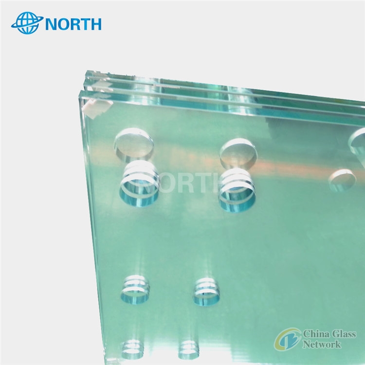 10mm 12mm Toughened Glass /Safety Tempered Glass