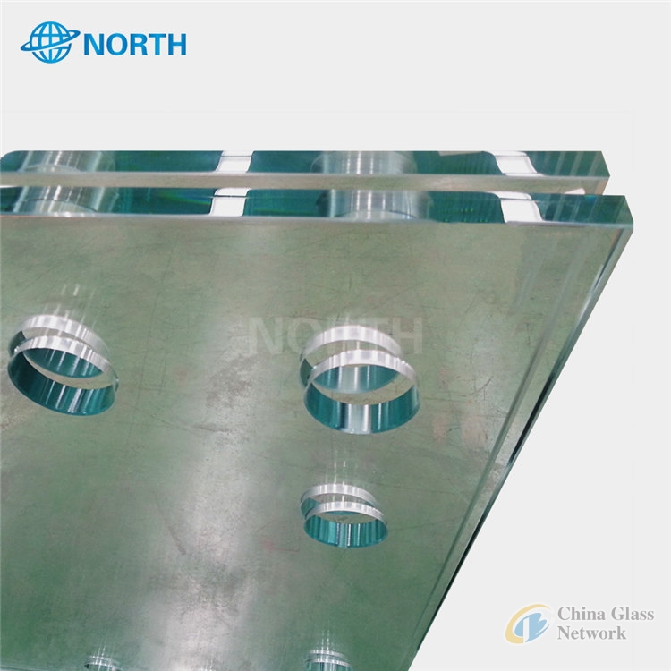 factory price 12mm clear float toughened glass