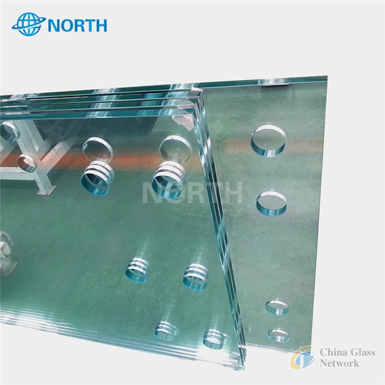 6mm 8mm 10mm 12mm thick clear tempered glass toughened glass structure