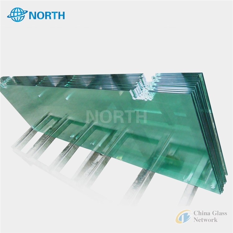 Safety Toughened Solar Glass With Holes