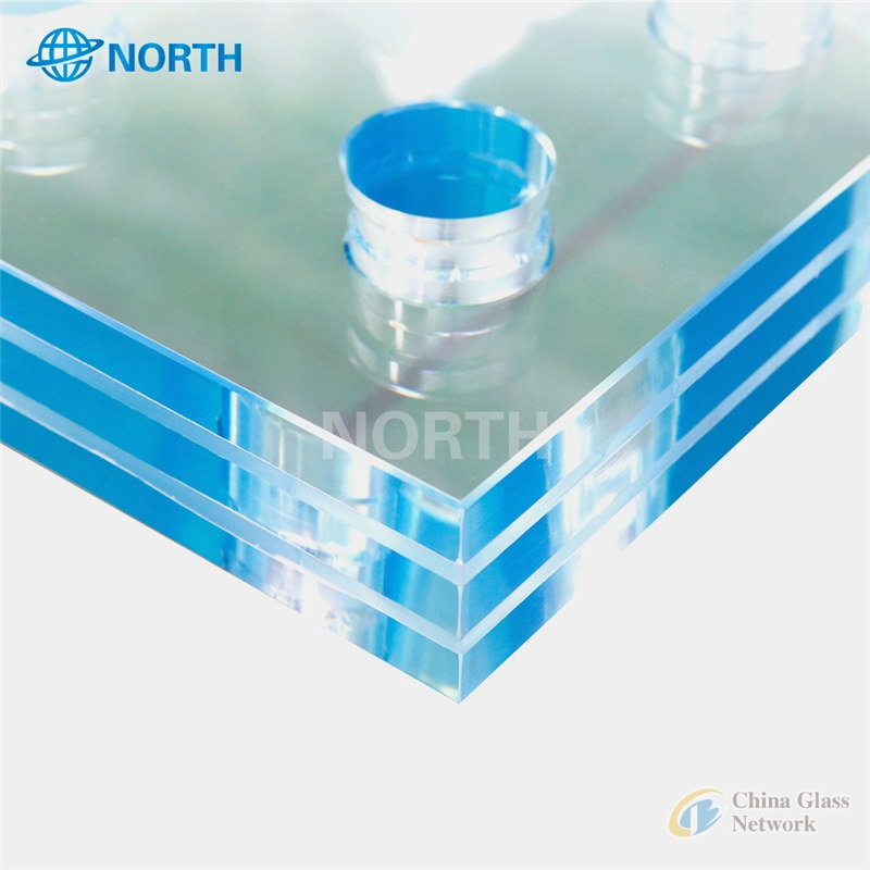 8mm 12mm tempered laminatedglass price, toughened glass laminated safety