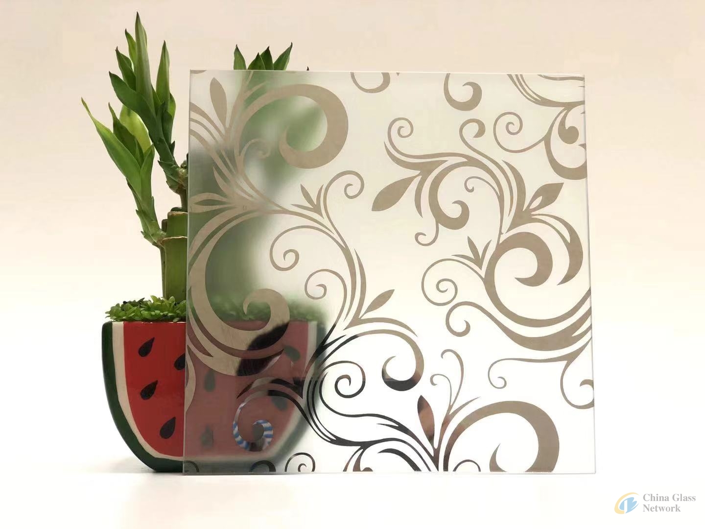 4MM Acid Etched Glass(Frosted Art)