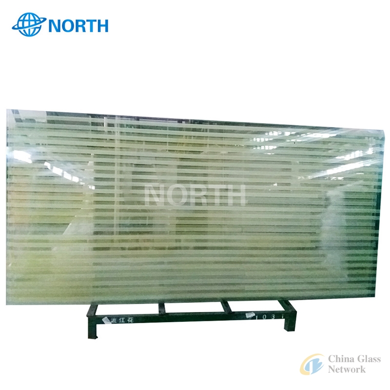 12mm Silk screen printing glass