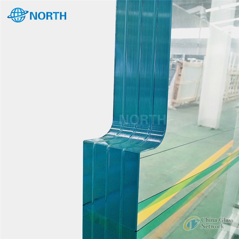 Customized and Durable Laminated Safety Glass 6.38mm