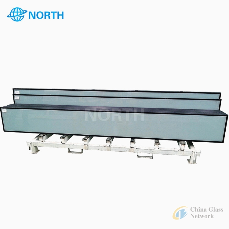 Best Price With Ceramic Frit Pattern Insulated Glass Panels