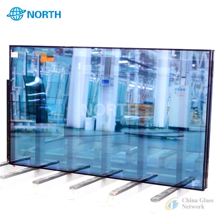 Colorful hot sale insulating glass price