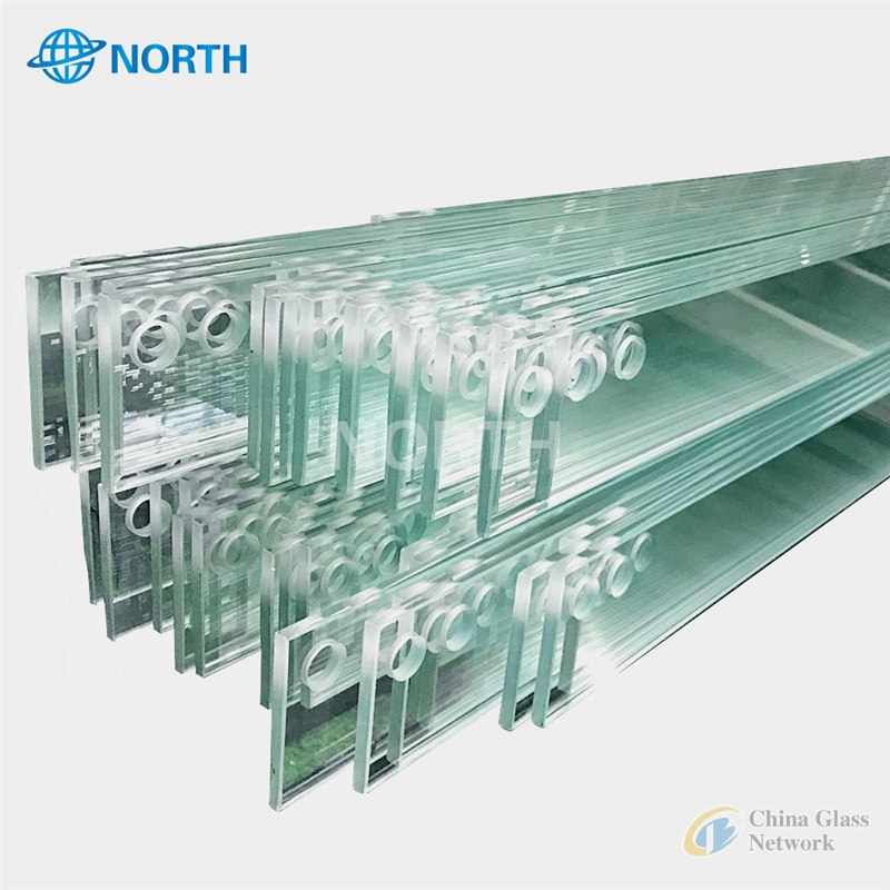 Good quality tempered building glass panels