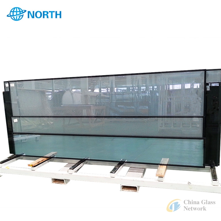 Safety Insulated Glass Glass Building Wall