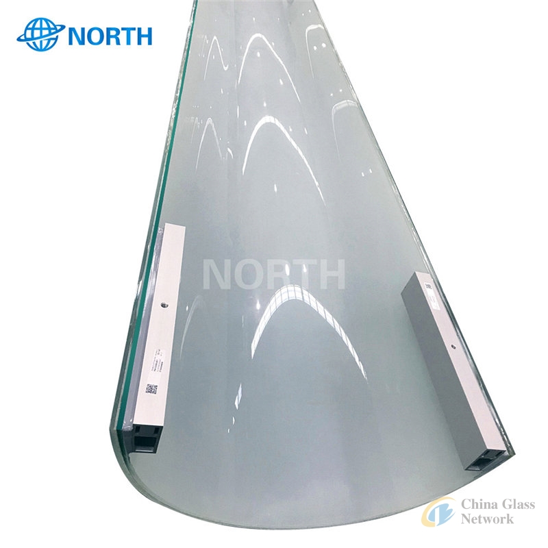 Trade assurance Service !! Curved tempered glass