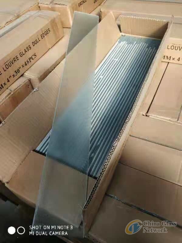 Louver Glass High Quality