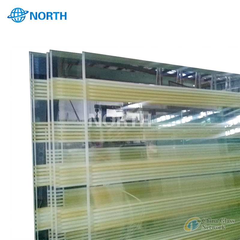 ceramic frited tempered glass