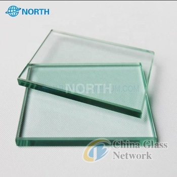 3-19mm Clear tempered glass