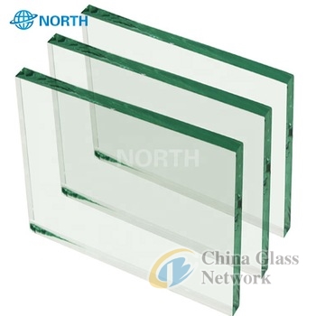 3-19mm Clear tempered glass