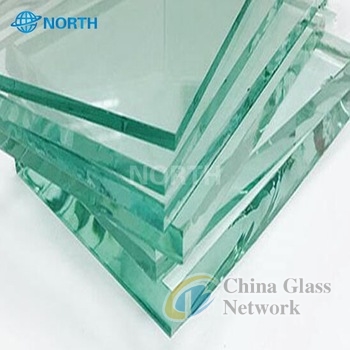 Tempered glass with polished edges