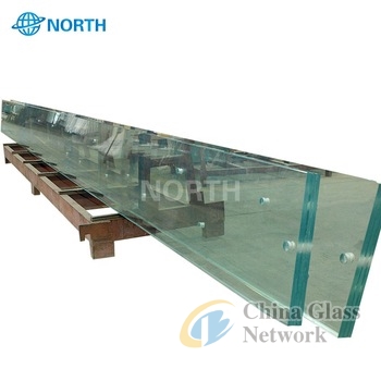 Tempered glass with polished edges