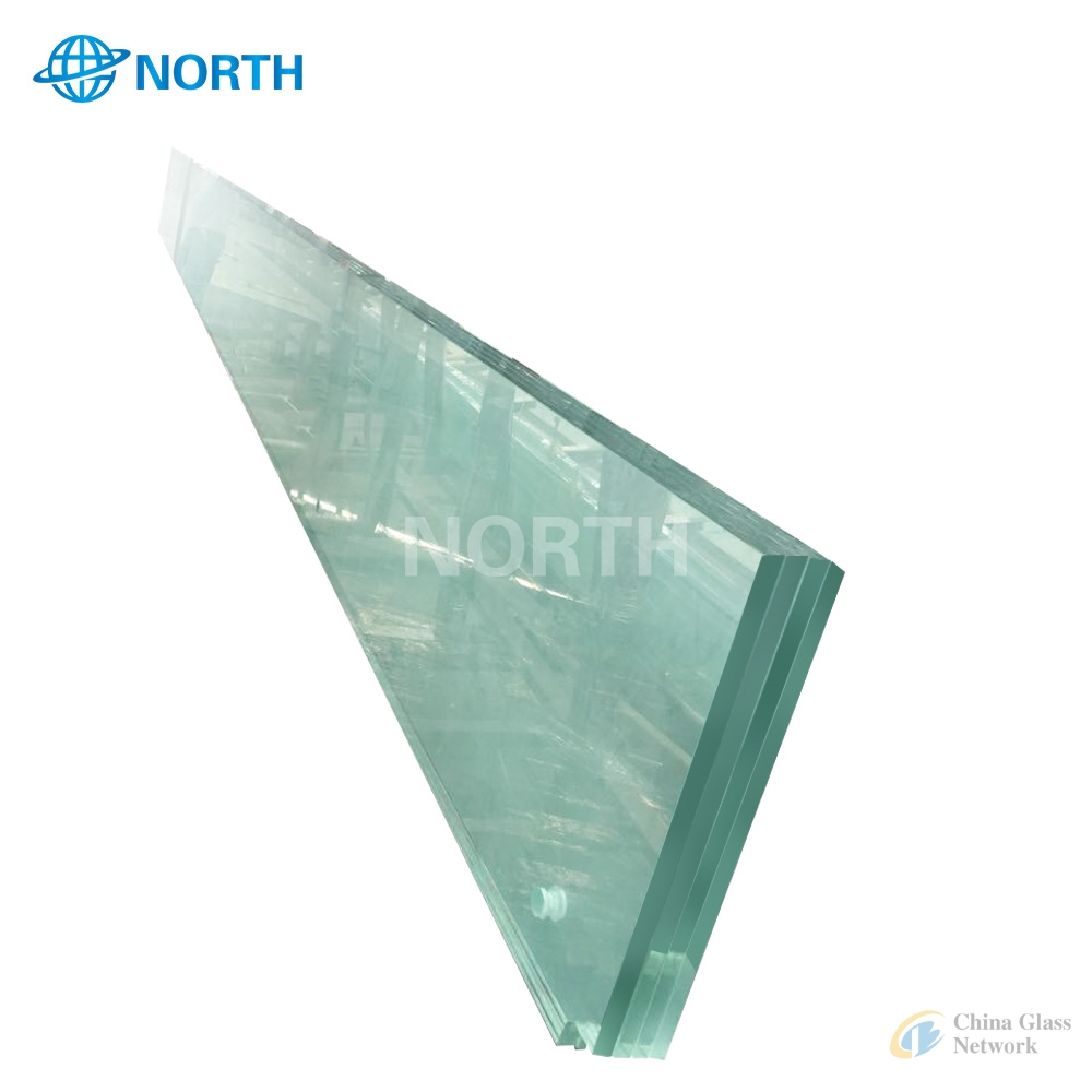 1.52PVB/SGP Clear Laminated Glass