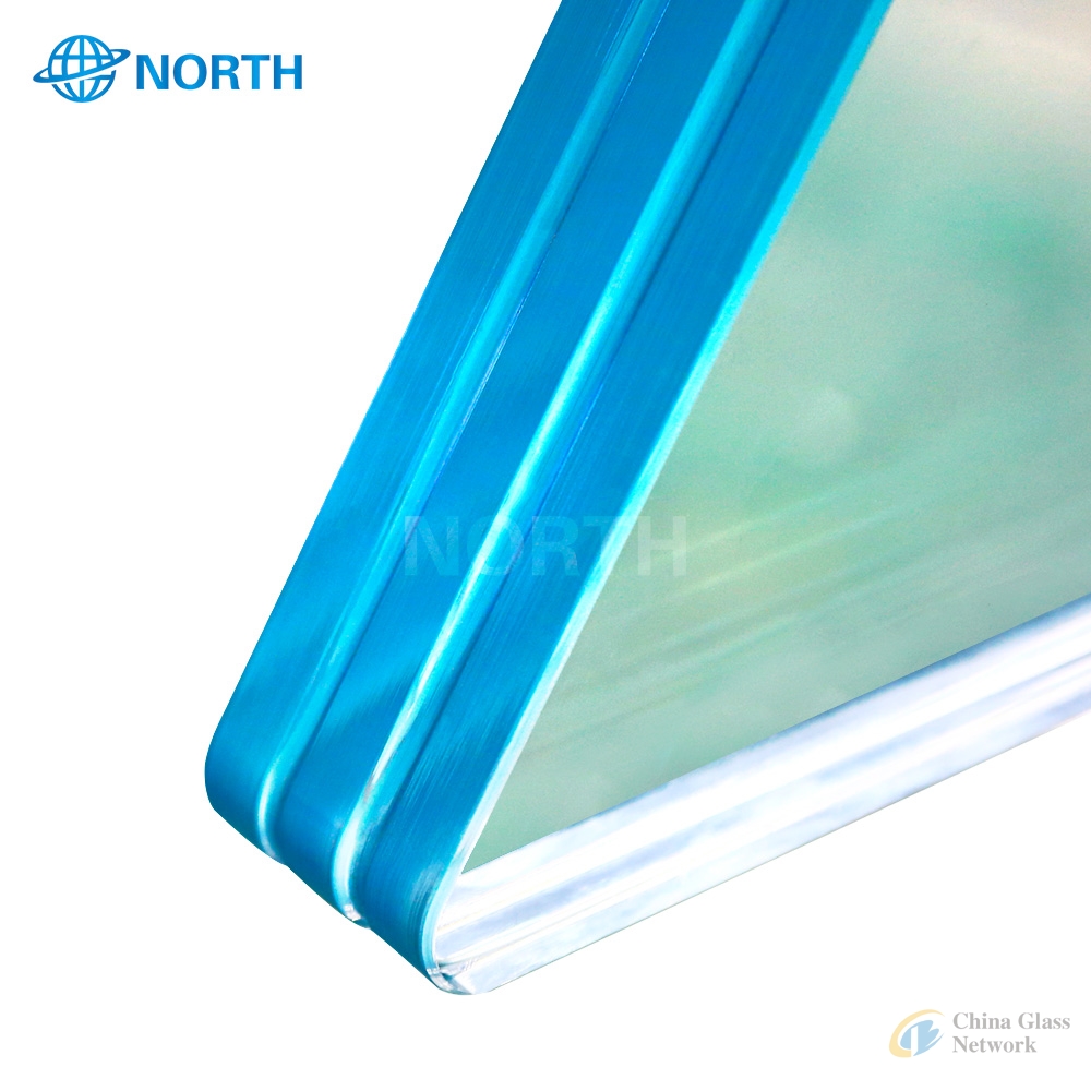 1.52PVB/SGP Clear Laminated Glass