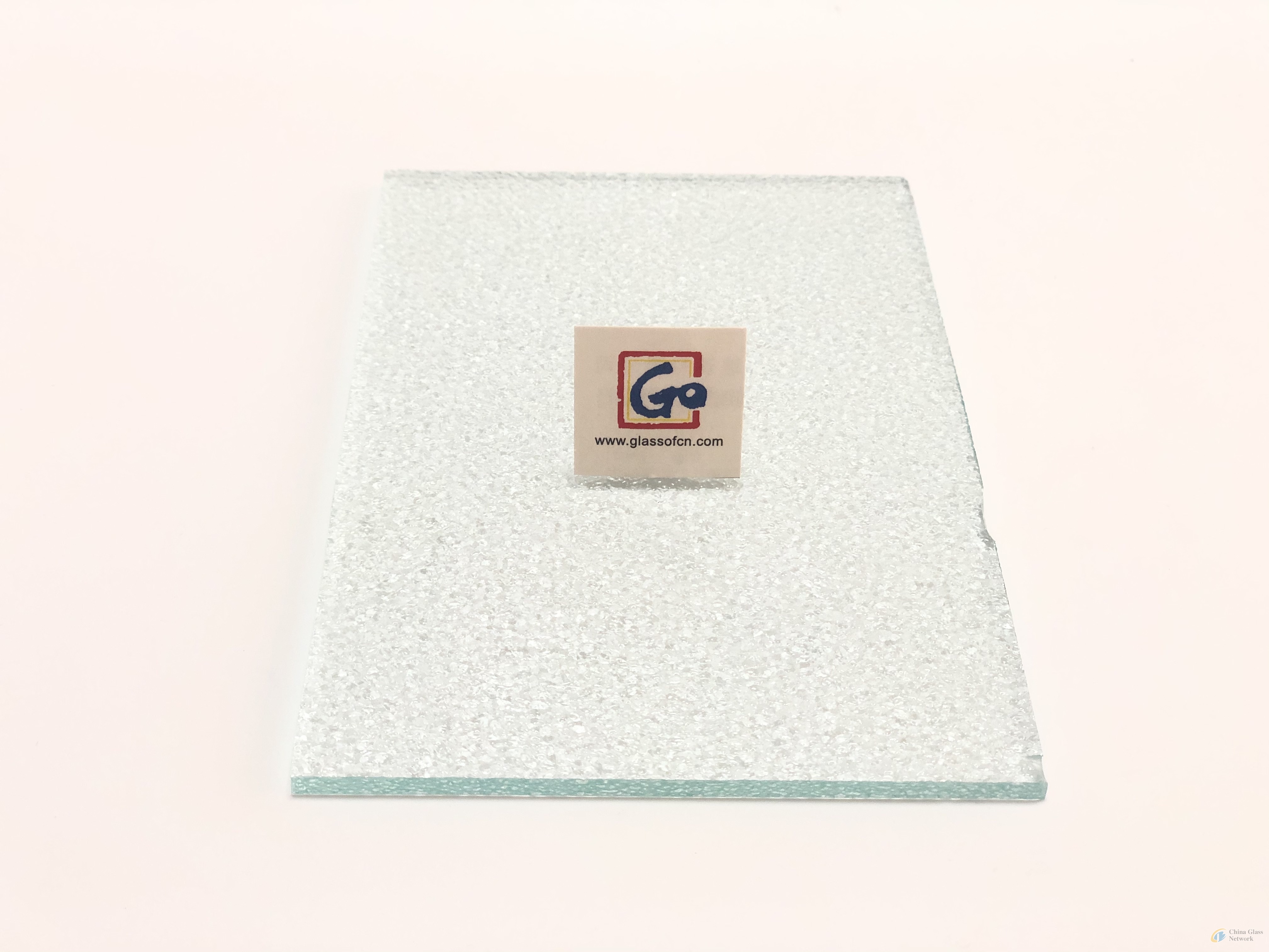 Clear Nashiji Figured Glass High Quality