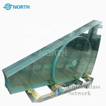 10mm Safety Railing Glass Laminated Glass Panel With Low Price