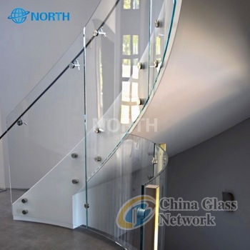 Step Stair Decoration Tempered Glass Laminated Glass With Low Price