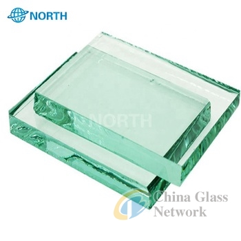 2016 Hot Sale Green Color Glass Block Supplier