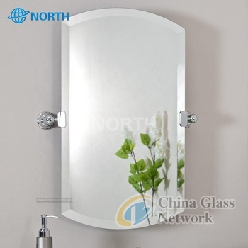 10mm Shower Door Window Silver Mirror Glass