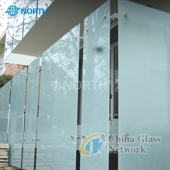 12mm Clear white smart glass manufacturer