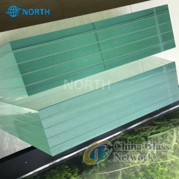 6.38mm 8.38mm Low Iron Safety Laminated Glass Manufacturer