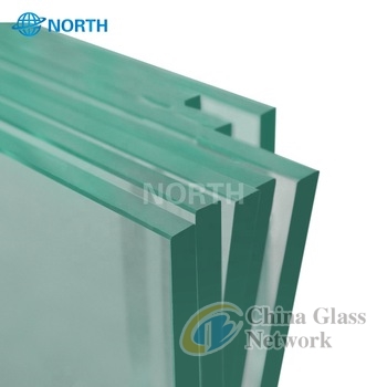 clear and tinted 6.38mm 8.38mm Laminated glass