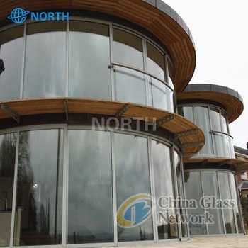 laminated glass balcony glass