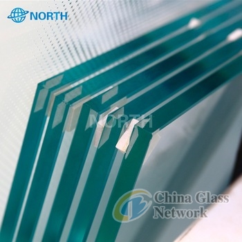 8+0.38PVB+8 toughened laminated glass