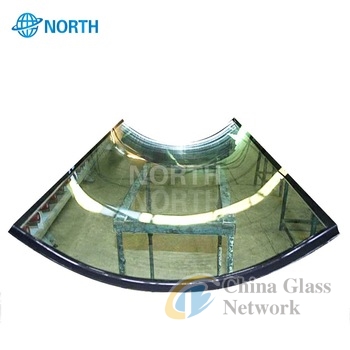 New Widely Using 6, 8,10,12mm Clear Bent Tempered Glass