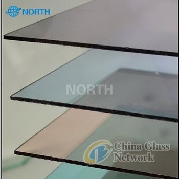 12mm building reflective glass panels