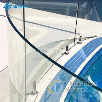 6mm hot sale curved tempered glass price