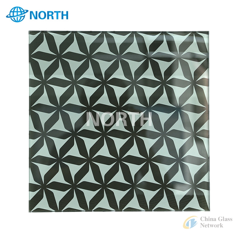 Ceramic frit printing glass panels price