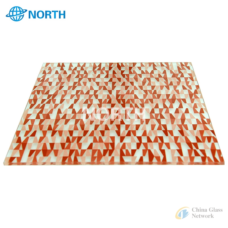 2016 Digital printing over sized glass tops supplier