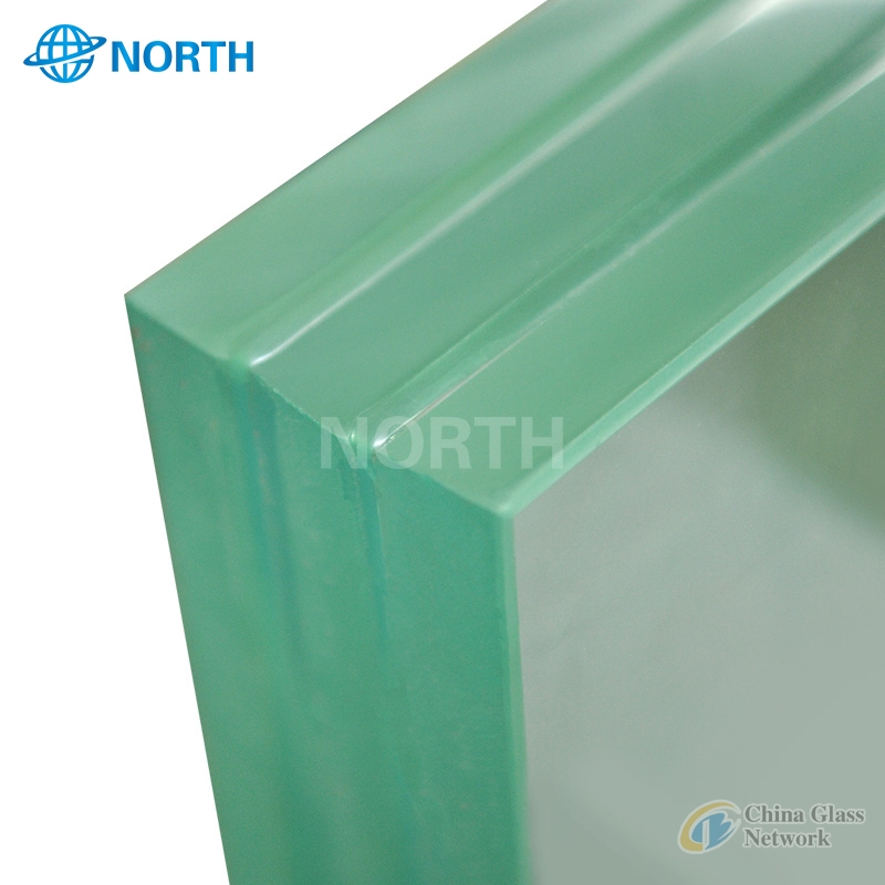 8.38mm Step tempered laminated glass price