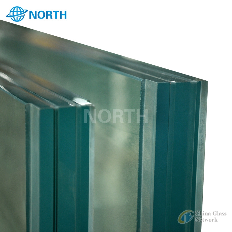 6.38 thick tempered laminated building glass