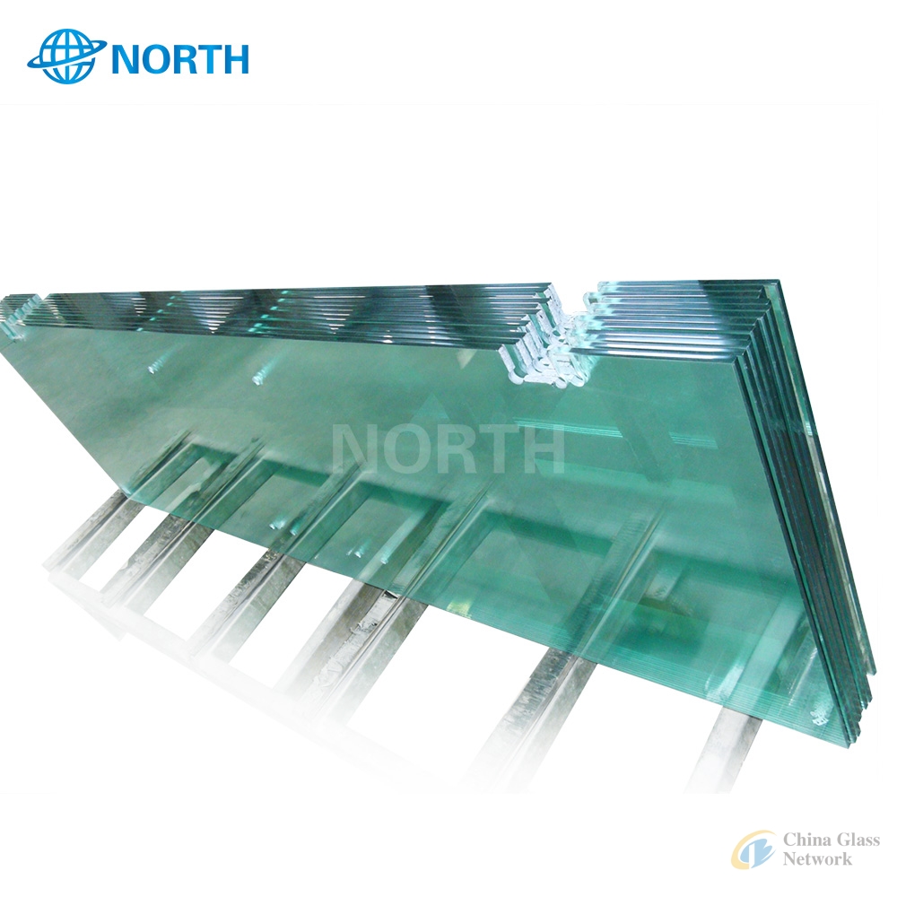 Hot sale laminated tempered glass price