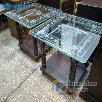 Clear Tempered Glass For Dinner Table