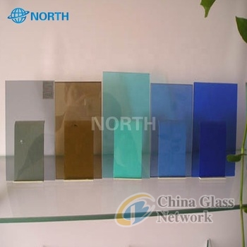 4mm,5mm,6mm Reflective Coating Glass Color Mirror Glass