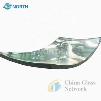 Curved Clear Tempered Glass Bent Clear Toughened Glass