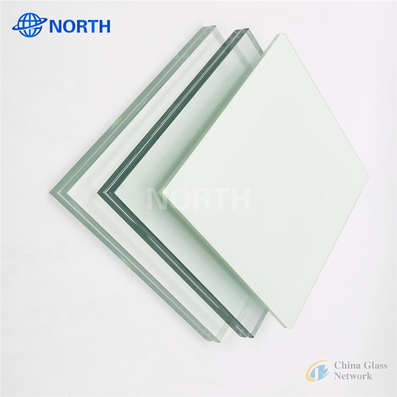 Big Size Glass Panel Laminated Glass For Shopfront