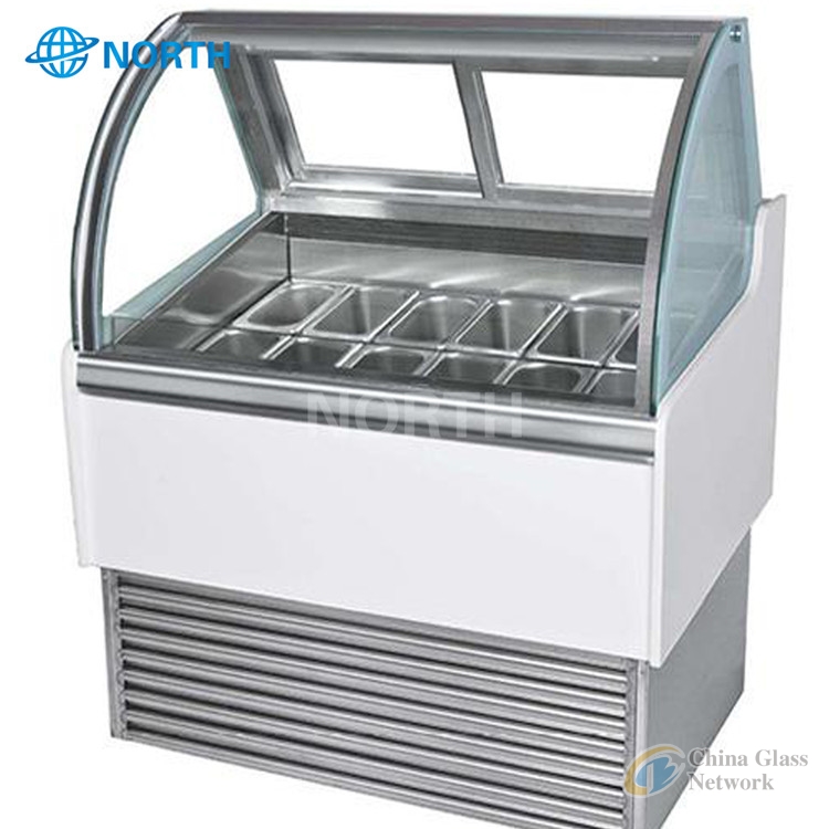 Hot Selling Freezer Sliding Glass Door